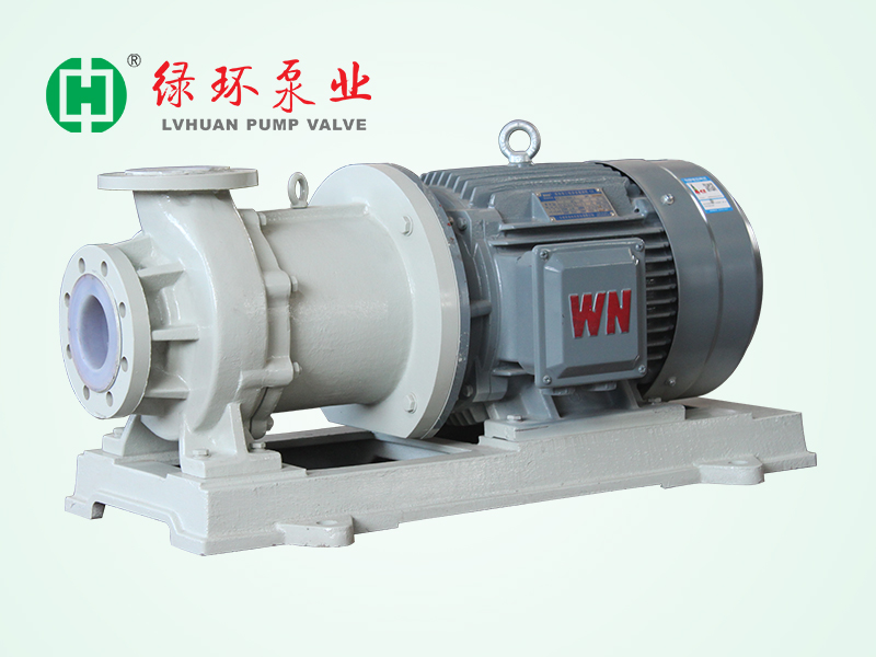 LHC Magnet Drive Fluorine Lined Pump