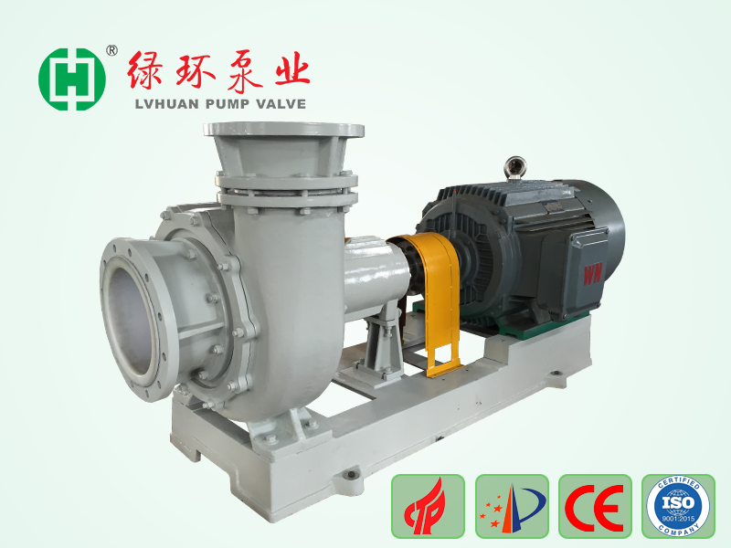 LMU PE Corrosion Resistant Abrasive Slurry Pump